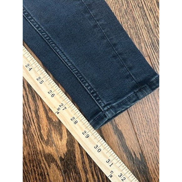 NWT Prana Soma Jeans Skinny Mid Rise Whisker Denim Stretch Tinted Blue Size 6 - Picture 8 of 9